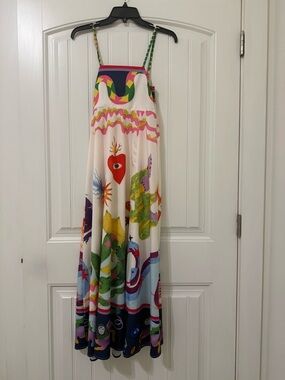 Lightweight Printed Maxi Dress